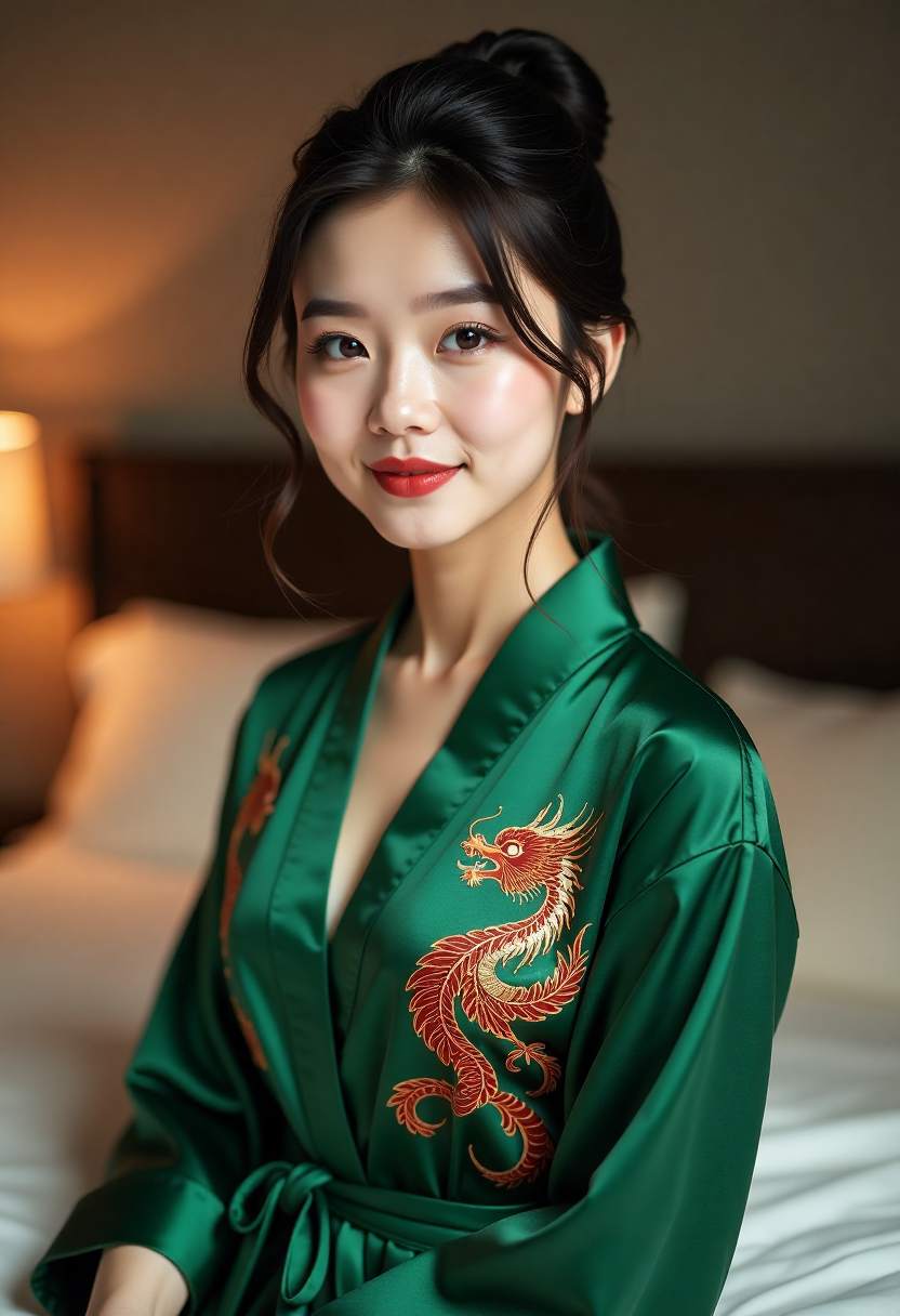 主播直播水彩绘画